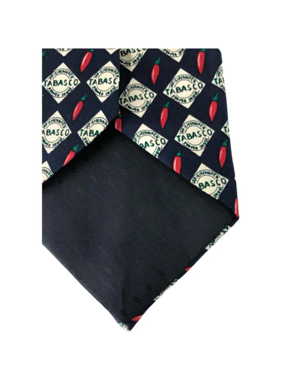 Tabasco Multicolor 100% Silk Mens Tie Necktie Chili Pepper